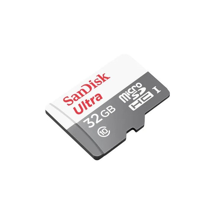 כרטיס זכרון SanDisk Ultra Micro SDXC UHS-I - דגם SDSQUNR-032G - נפח 32