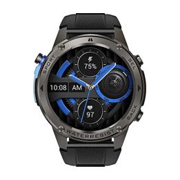 מציאון - שעון חכם ספורטיבי אפולוקס שחור APOLLOX 37mm - מוחדש