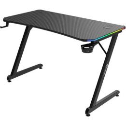 שולחן גיימינג SCORPIUS DESKPRO-HJ120 120cm עם תאורת ARGB – משלוח חינם