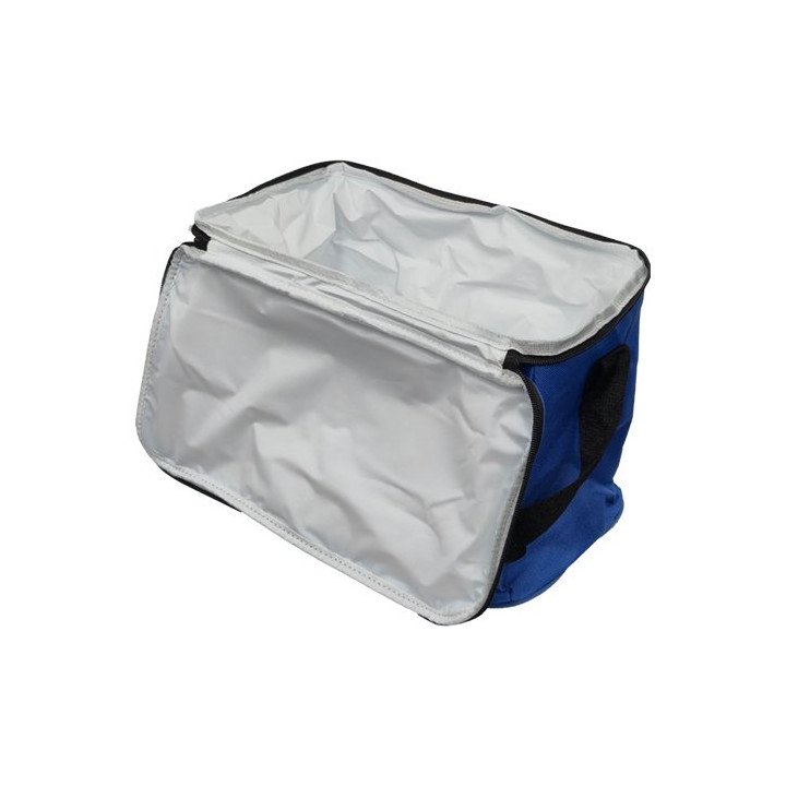 תיק צידנית עם רמקולים בלוטוס מובנים Boxer Bluetooth - בצבע כחול
