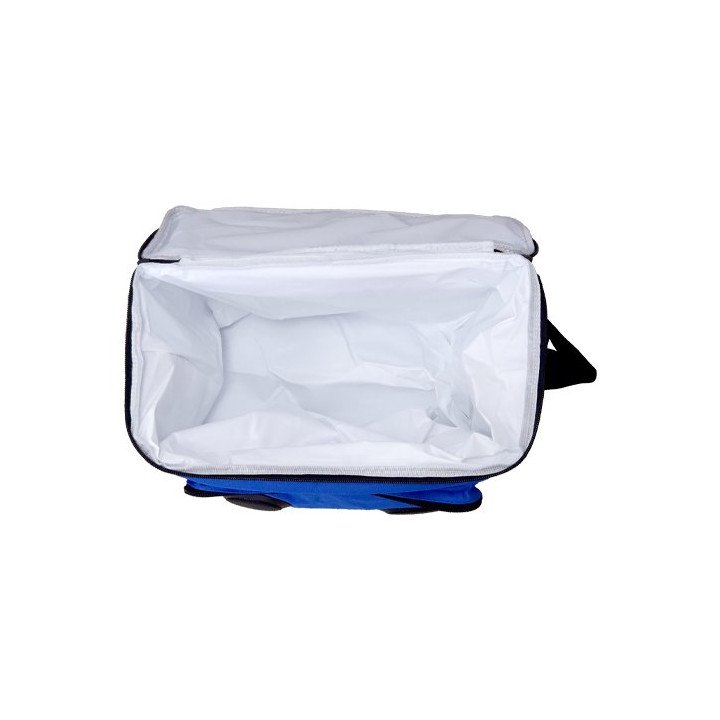 תיק צידנית עם רמקולים בלוטוס מובנים Boxer Bluetooth - בצבע כחול