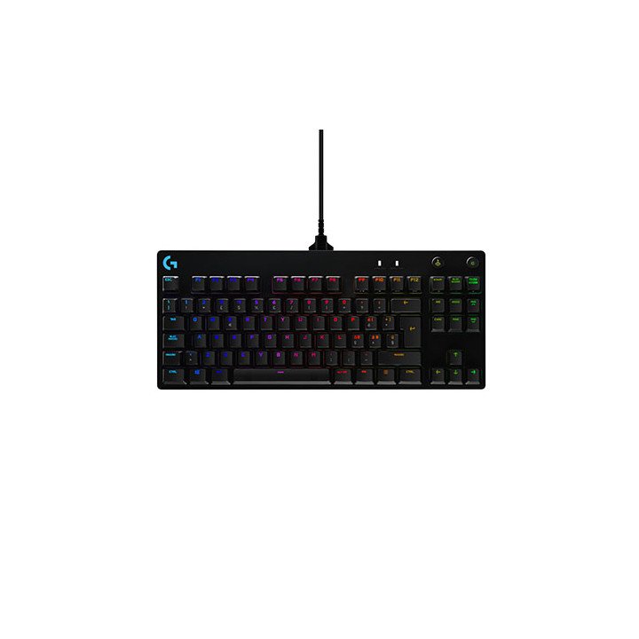 מקלדת גיימינג מכנית Logitech G Pro Gaming GX Blue switch עברית אנגלית