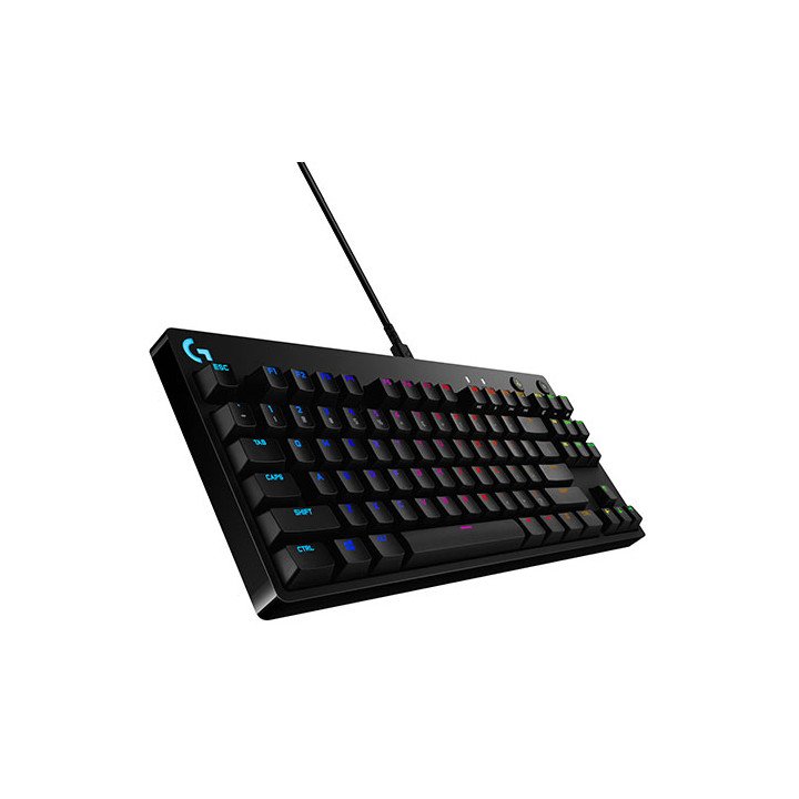 מקלדת גיימינג מכנית Logitech G Pro Gaming GX Blue switch עברית אנגלית