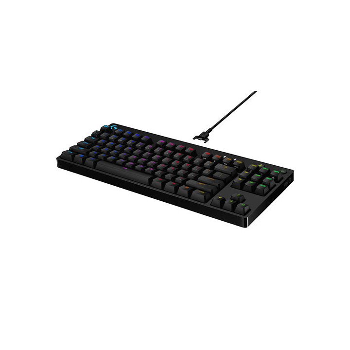 מקלדת גיימינג מכנית Logitech G Pro Gaming GX Blue switch עברית אנגלית