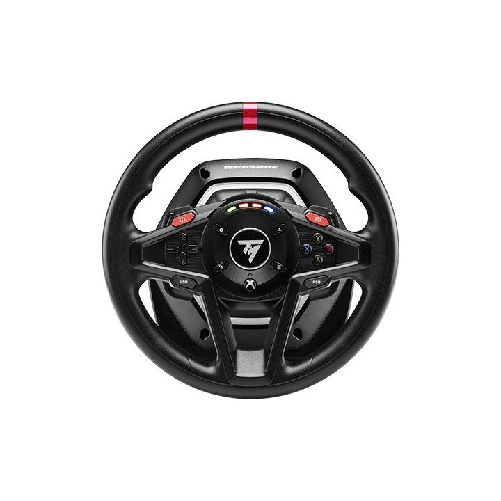 הגה מרוצים ודוושות Thrustmaster TM T128X ל- PC / XBOX – משלוח חינם