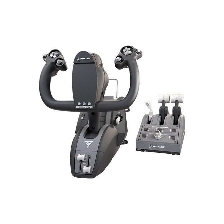 ג'ויסטיק טיסה ומצערת לאקסבוקס Thrustmaster TCA Yoke Pack מהדורת Boeing