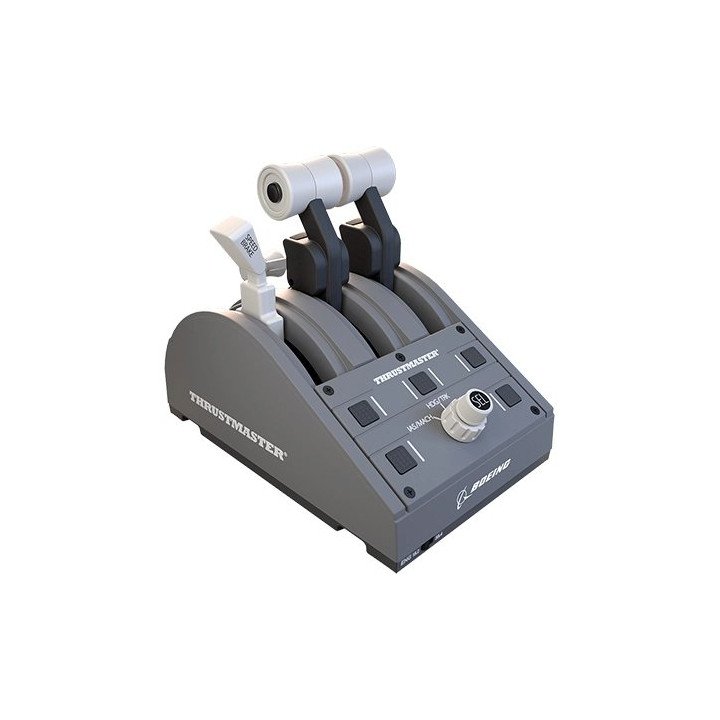 ג'ויסטיק טיסה ומצערת לאקסבוקס Thrustmaster TCA Yoke Pack מהדורת Boeing