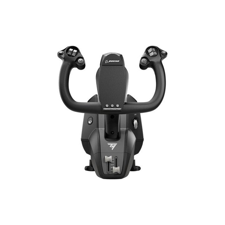 ג'ויסטיק טיסה ומצערת לאקסבוקס Thrustmaster TCA Yoke Pack מהדורת Boeing