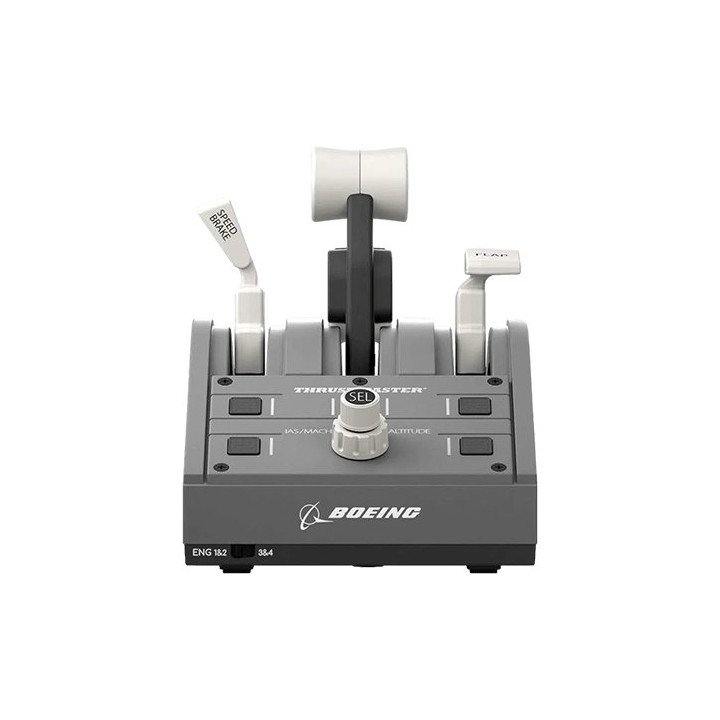 ג'ויסטיק טיסה ומצערת לאקסבוקס Thrustmaster TCA Yoke Pack מהדורת Boeing
