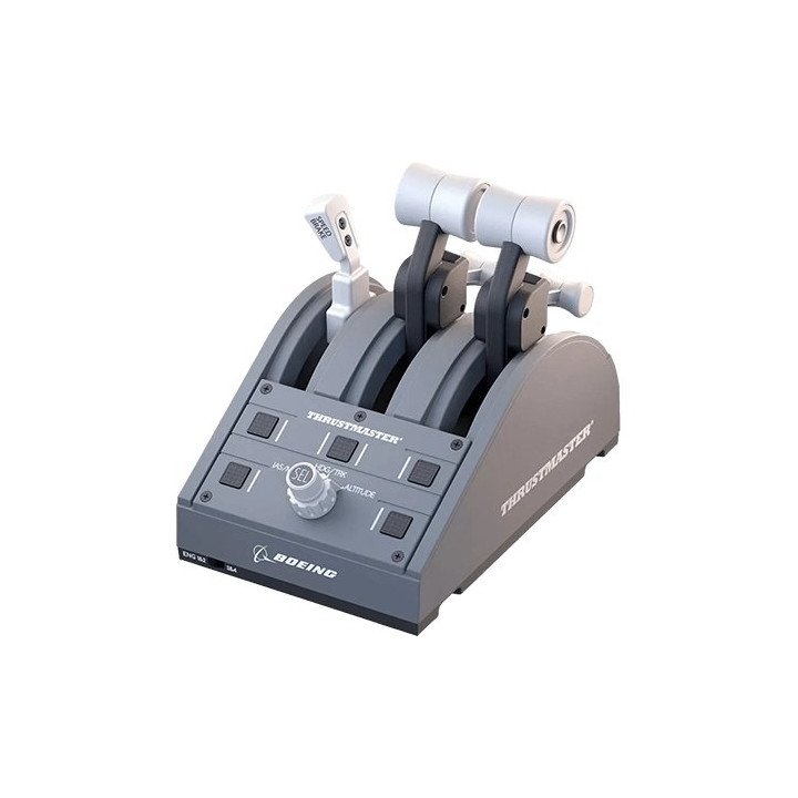 ג'ויסטיק טיסה ומצערת לאקסבוקס Thrustmaster TCA Yoke Pack מהדורת Boeing