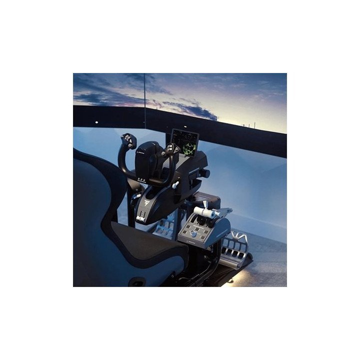 ג'ויסטיק טיסה ומצערת לאקסבוקס Thrustmaster TCA Yoke Pack מהדורת Boeing