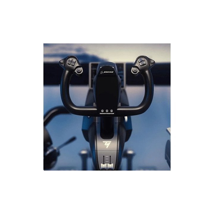 ג'ויסטיק טיסה ומצערת לאקסבוקס Thrustmaster TCA Yoke Pack מהדורת Boeing