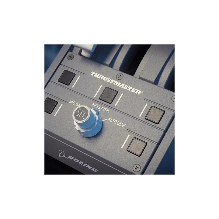ג'ויסטיק טיסה ומצערת לאקסבוקס Thrustmaster TCA Yoke Pack מהדורת Boeing