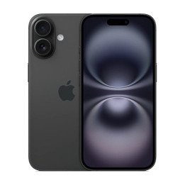אייפון Apple iPhone 16 128GB בצבע שחור