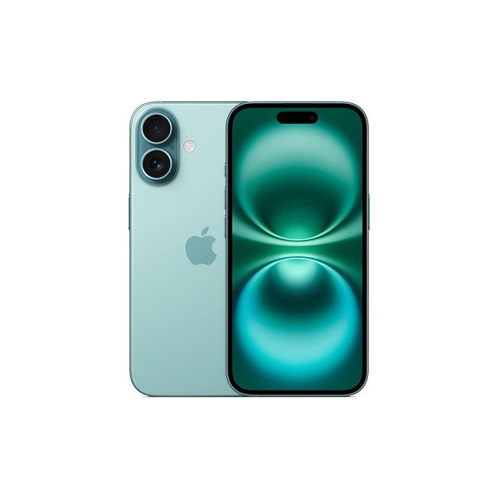 אייפון Apple iPhone 16 128GB בצבע ירוק