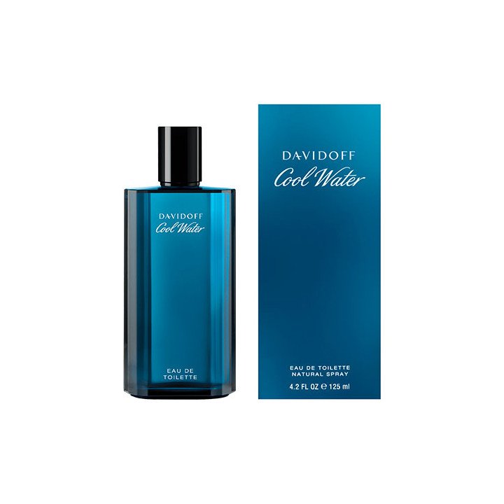 בושם לגבר דוידוף 125 מ"ל Davidoff Cool Water  או דה טואלט E.D.T