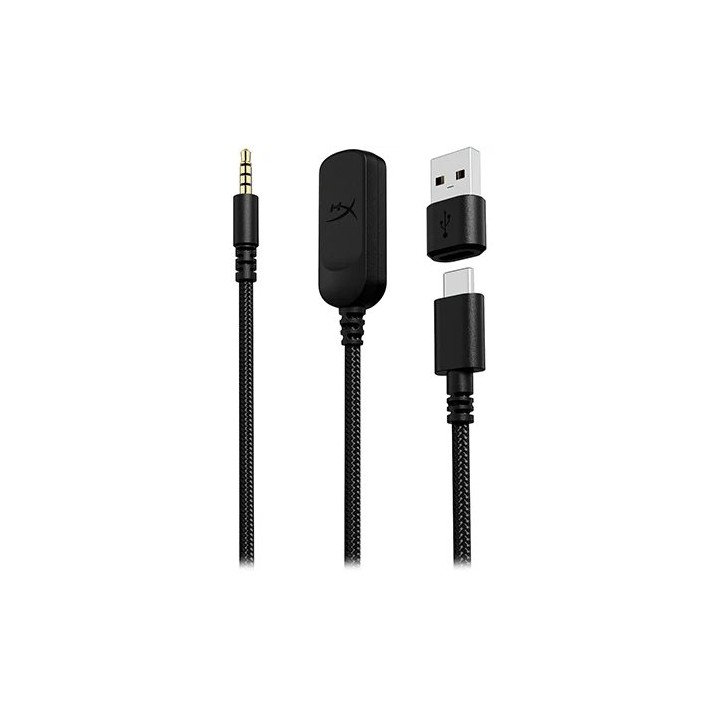 אוזניות גיימינג הייפר איקס קלאוד HyperX Cloud III בצבע שחור ואדום