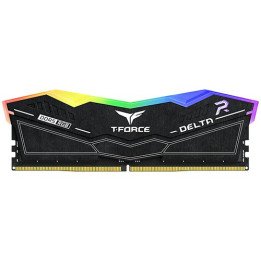 זכרון למחשב Team Group T-FORCE DELTA RGB DDR5 6000MHz 16GB CL38 בצבע ש