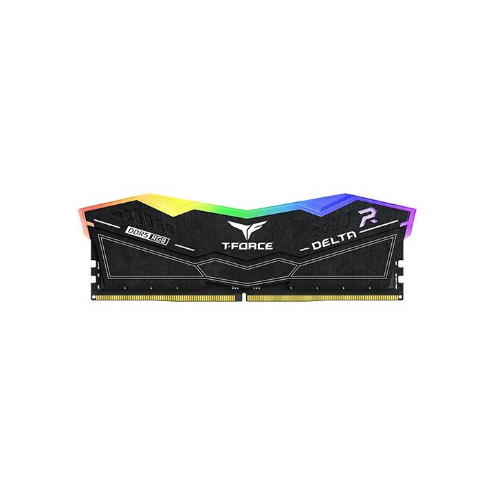 זכרון למחשב Team Group T-FORCE DELTA RGB DDR5 6000MHz 16GB CL38 בצבע ש