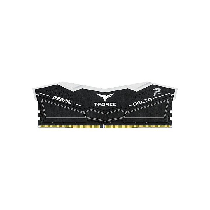 זכרון למחשב Team Group T-FORCE DELTA RGB DDR5 6000MHz 16GB CL38 בצבע ש