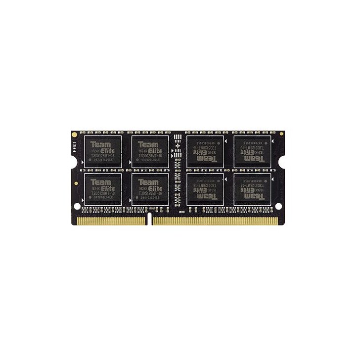 זכרון למחשב נייד Team Group ELITE DDR3 8GB 1600MHz TED3L8G1600C11-S01
