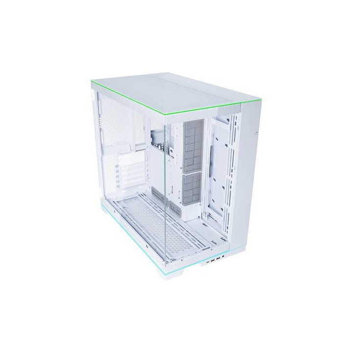מארז מחשב ליאן לי Lian Li O11 DYNAMIC EVO RGB - צבע לבן
