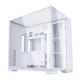 מארז מחשב ליאן לי Lian Li O11 VISION COMPACT – צבע לבן