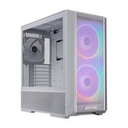 מארז מחשב ליאן לי Lian Li LANCOOL 216 - צבע לבן עם תאורת ARGB
