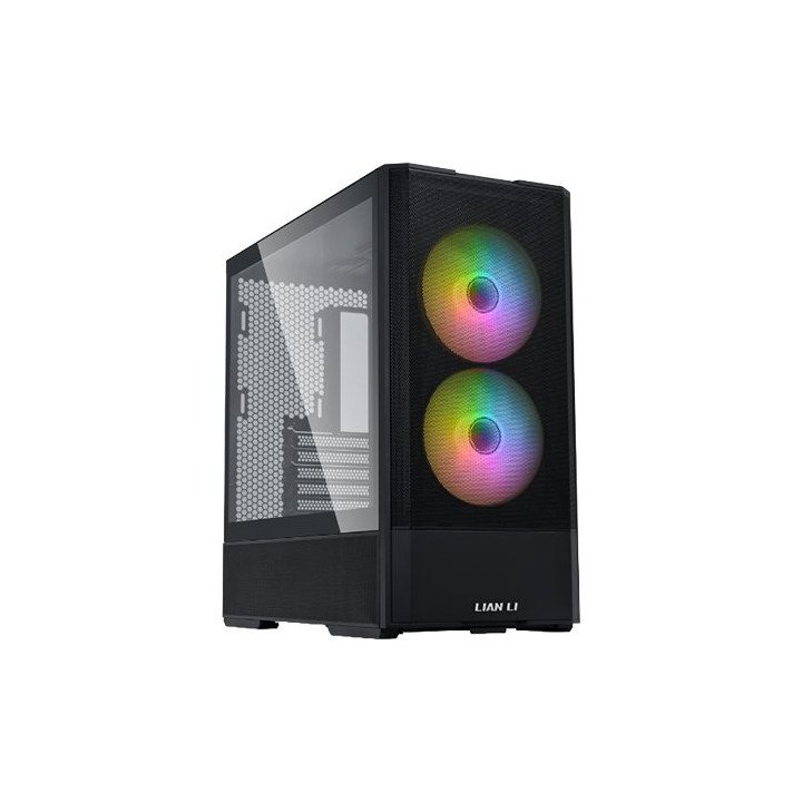 מארז מחשב ליאן לי Lian Li LANCOOL 207 - צבע שחור עם תאורת ARGB