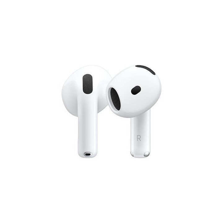 איירפודס Apple AirPods 4 ANC אוזניות אלחוטיות עם מסנן רעשים אקטיבי וכי