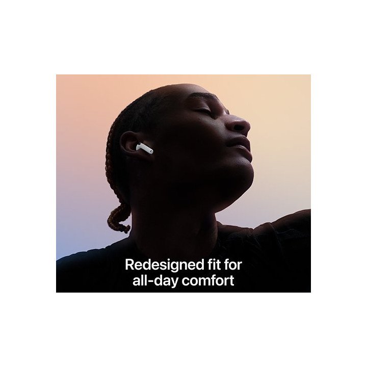 איירפודס Apple AirPods 4 ANC אוזניות אלחוטיות עם מסנן רעשים אקטיבי וכי