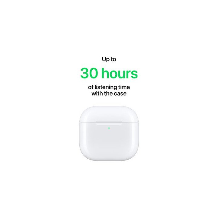 איירפודס Apple AirPods 4 ANC אוזניות אלחוטיות עם מסנן רעשים אקטיבי וכי