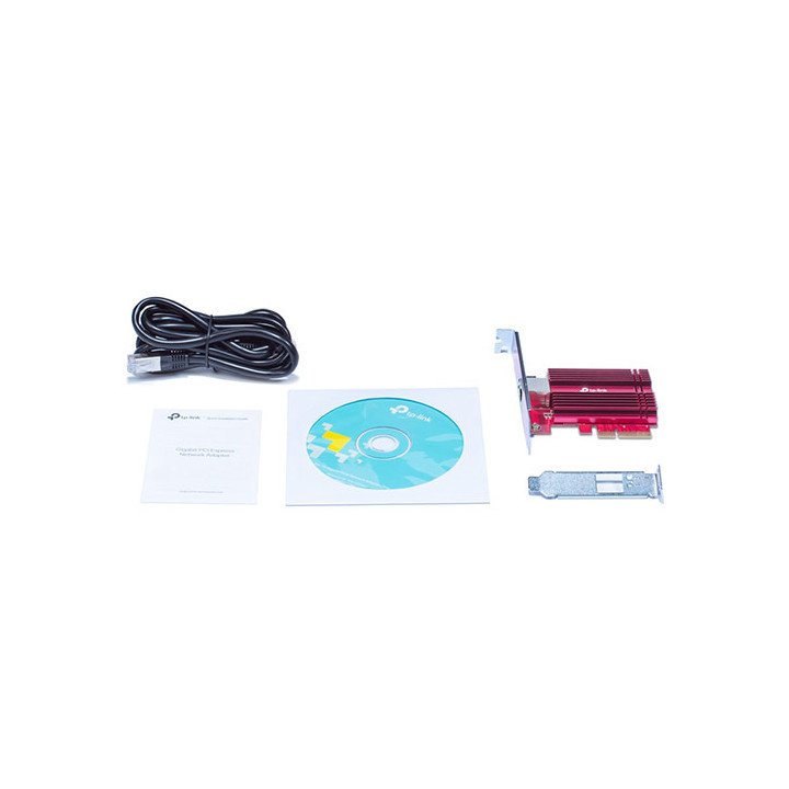 כרטיס רשת קווי TP-Link TX401 Gigabit PCI Express Network Adapter