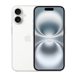 אייפון Apple iPhone 16 128GB בצבע לבן