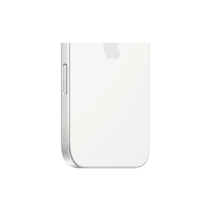 אייפון Apple iPhone 16 128GB בצבע לבן