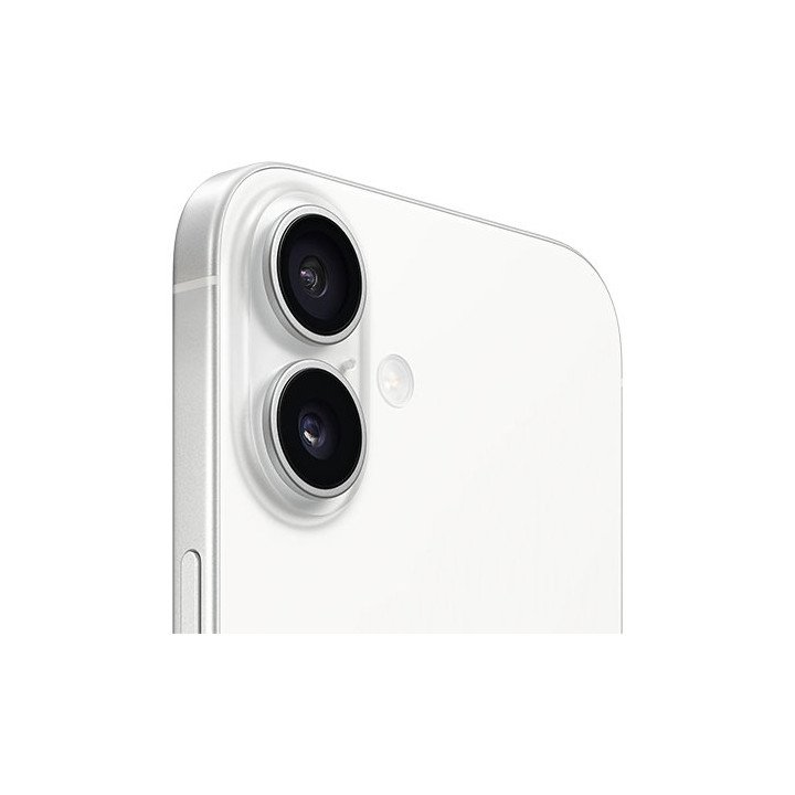 אייפון Apple iPhone 16 128GB בצבע לבן