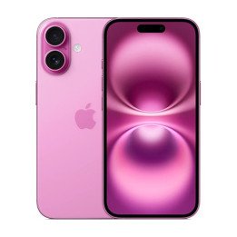 אייפון Apple iPhone 16 128GB בצבע ורוד