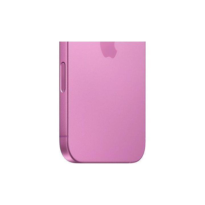 אייפון Apple iPhone 16 128GB בצבע ורוד
