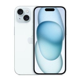 אייפון Apple iPhone 15 128GB בצבע כחול