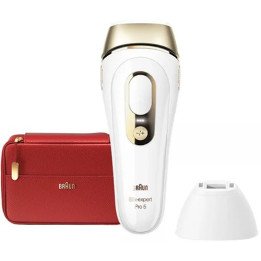 מכשיר להסרת שיער בטכנולוגיית IPL בראון Braun Silk-expert Pro 5 PL5160