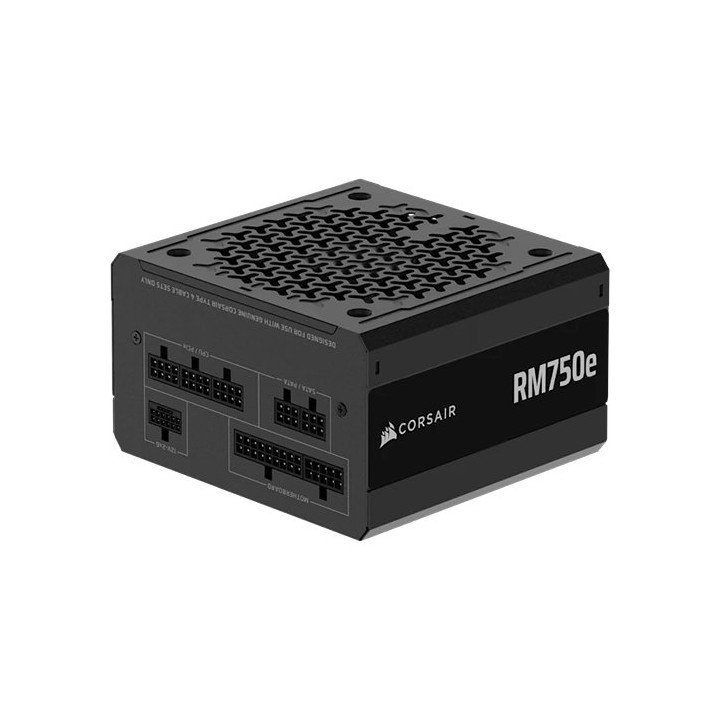 ספק כוח למחשב מודולרי Corsair RM750e 80 PLUS Gold 750W