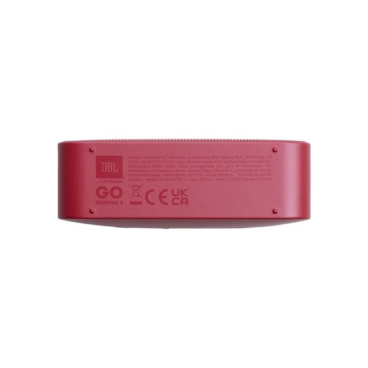 רמקול JBL נייד בלוטוס Go Essential 2 אדום