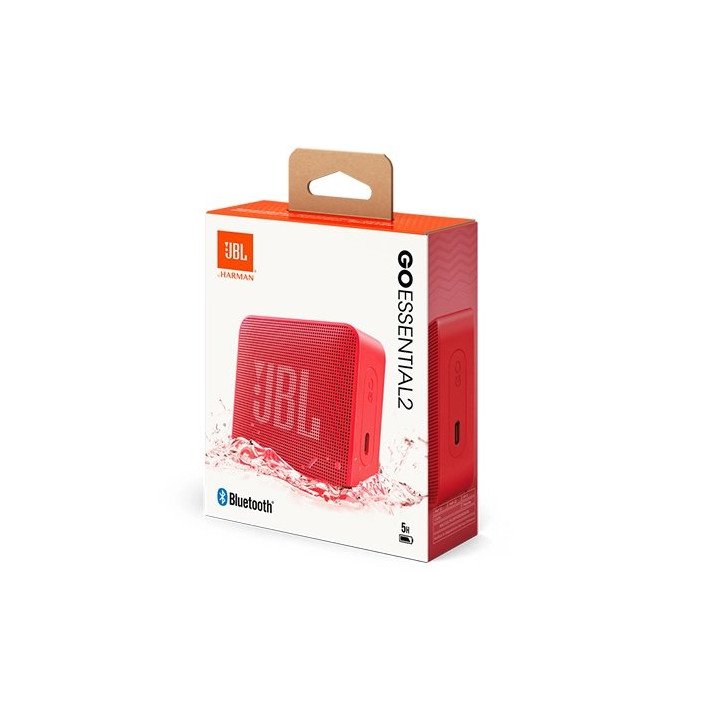 רמקול JBL נייד בלוטוס Go Essential 2 אדום
