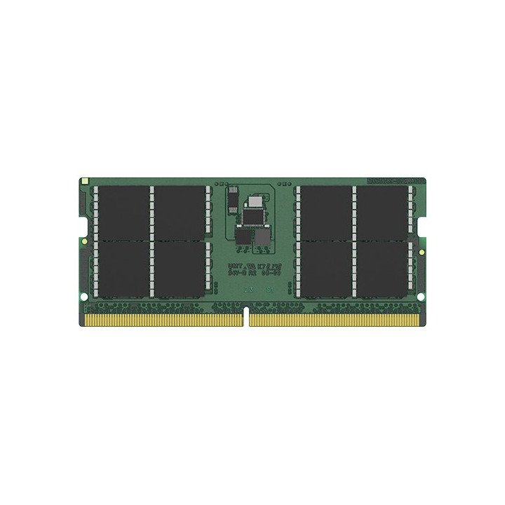 זכרון למחשב נייד Kingston 32GB DDR5 5600MHz KVR56S46BD8-32 SODIMM