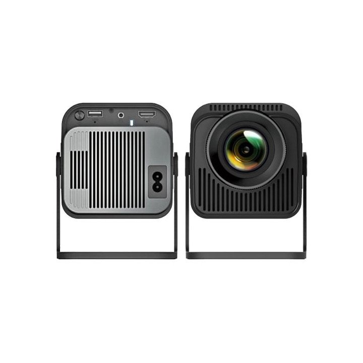 מקרן חכם עם מערכת הפעלה Full HD 1080P Android 11 עד 130 אינץ Super TV 