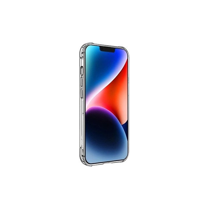 מגן לאייפון iPhone 16e / 17e שקוף Baros