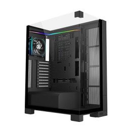 מארז מחשב FSP U691 ARGB בצבע שחור