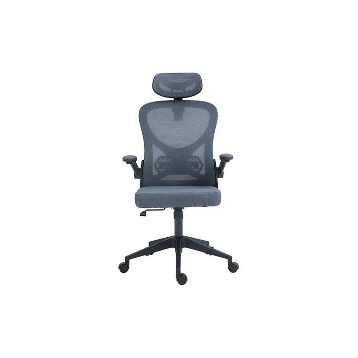כיסא משרדי ארגונומי אפור דרגון Dragon Smart Tech R10 – משלוח חינם