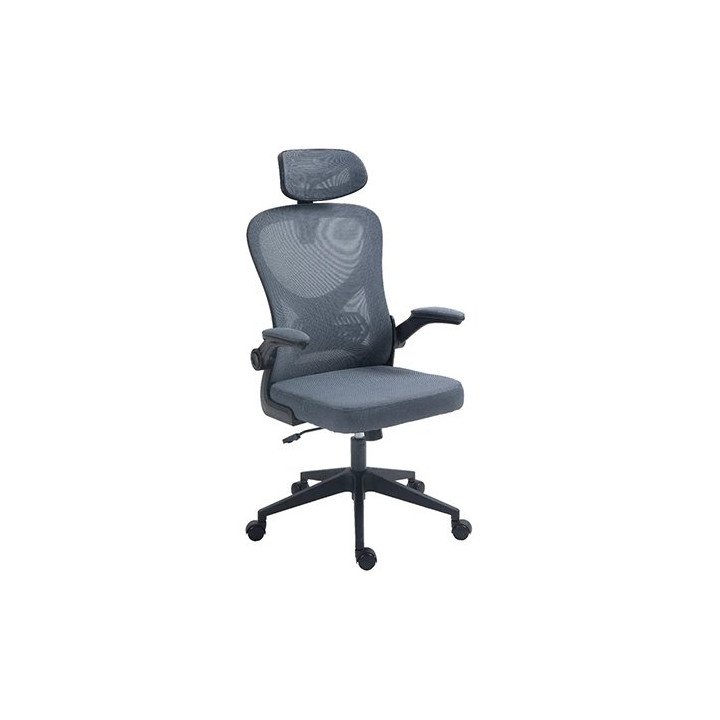 כיסא משרדי ארגונומי אפור דרגון Dragon Smart Tech R10 – משלוח חינם