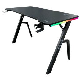 שולחן גיימינג תאורת RGB אורך 120 סמ שחור דרגון Dragon TR – משלוח חינם
